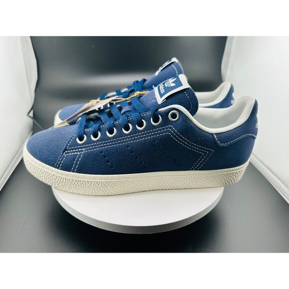 adidas Stan Smith CS J Dark Blue IE6918 Sz 5.5 - Picture 5 of 5